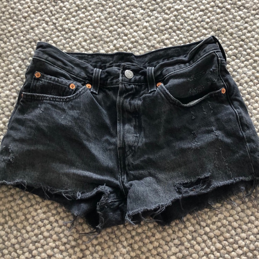 Levi jean shorts